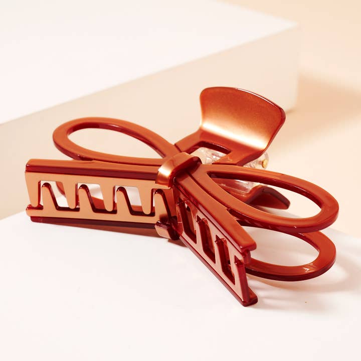 Frem – Engroshandel Hårspænde - Dame – Acetat Ribbon Hår Claw5