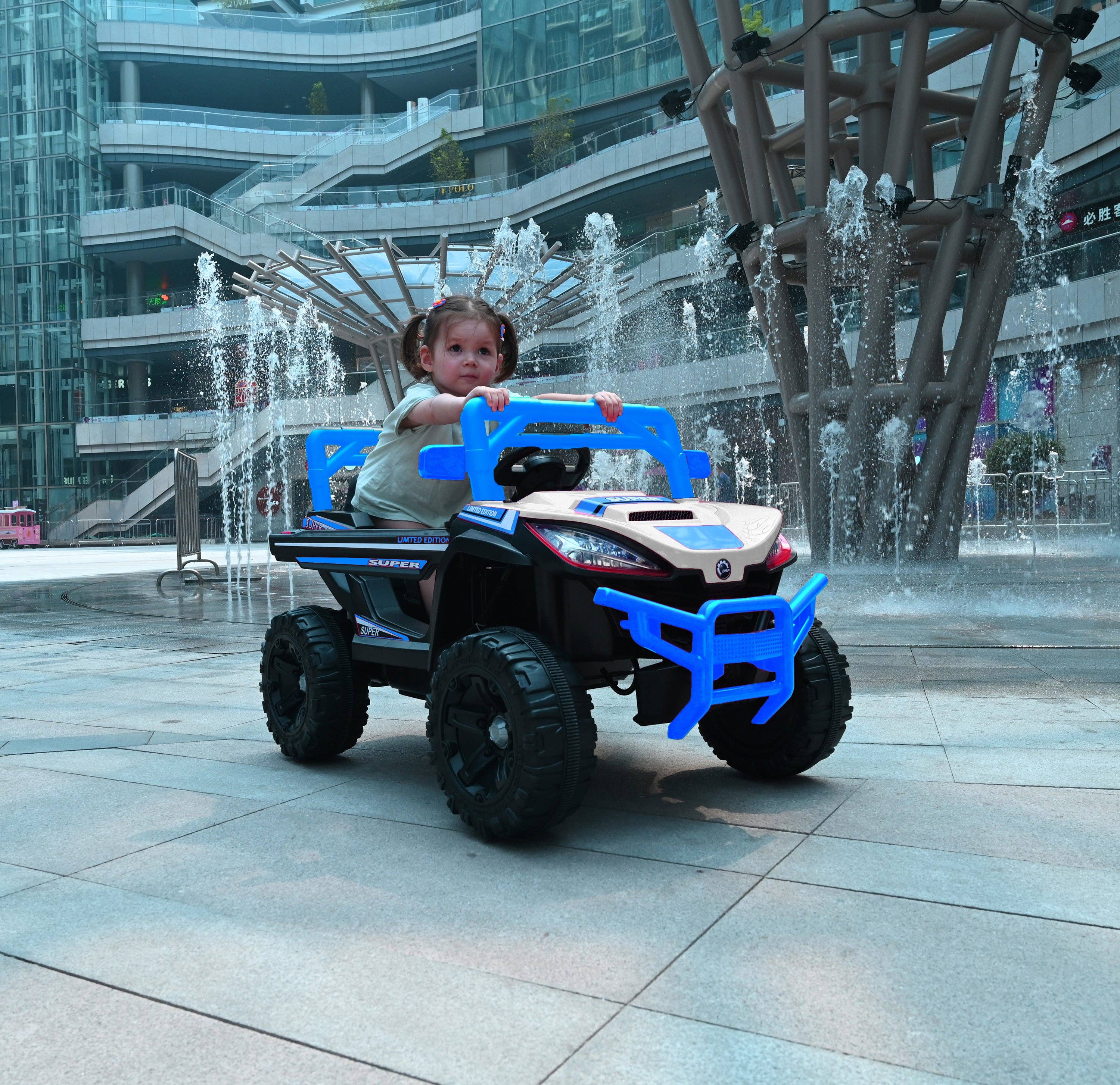 39F Inc. - Wholesale Toy Car/Truck - Kids - Kids Electric Ride-On Car with Remote, 4 Motors,Rechargeable