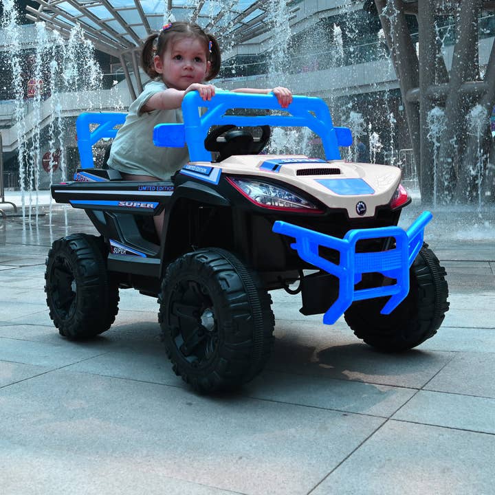39F Inc. - Wholesale Toy Car/Truck - Kids - Kids Electric Ride-On Car with Remote, 4 Motors,Rechargeable0