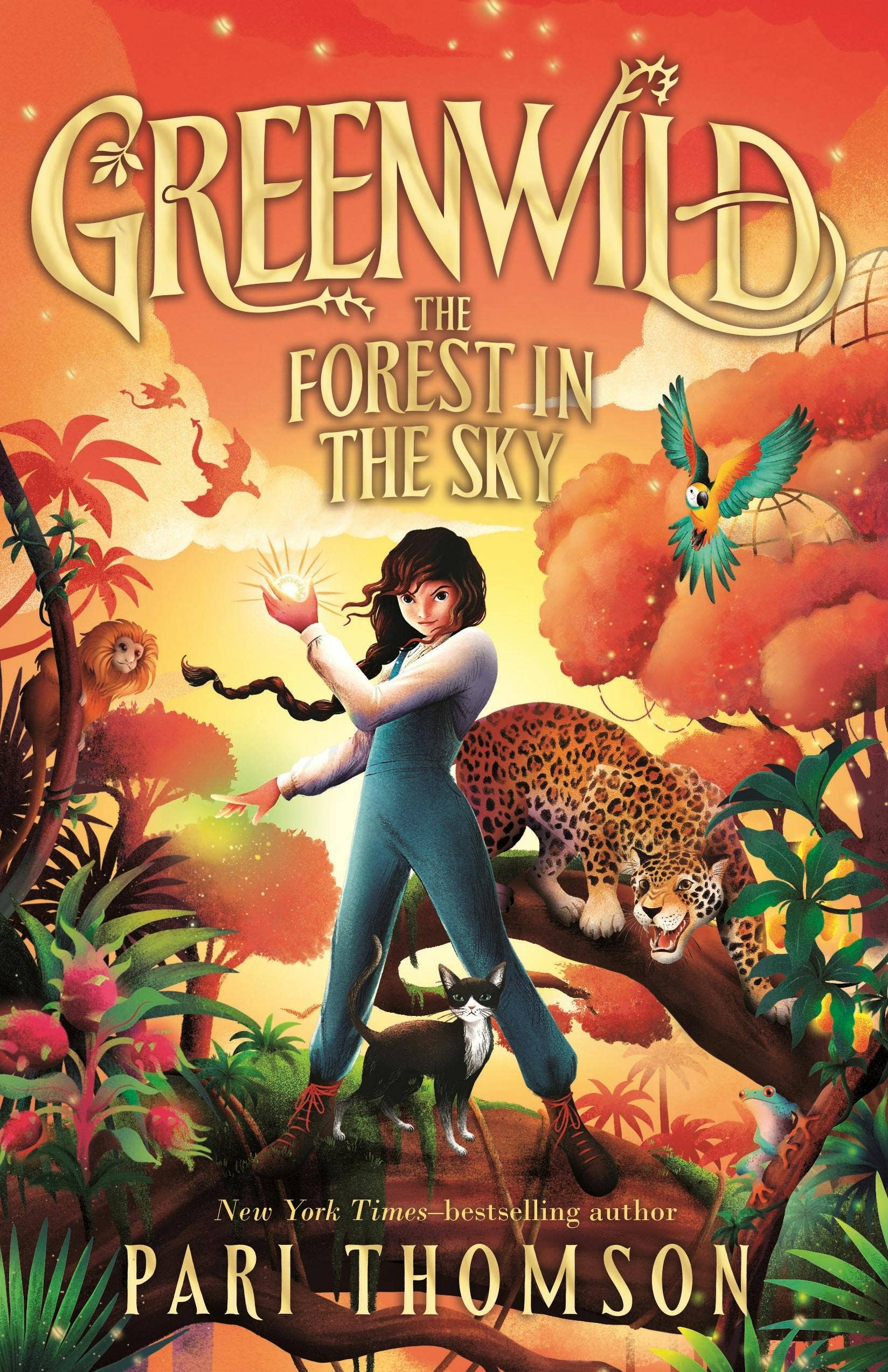 Macmillan Publishers - Wholesale Middle Grade Book (9-12) - Greenwild The Forest In The Sky0