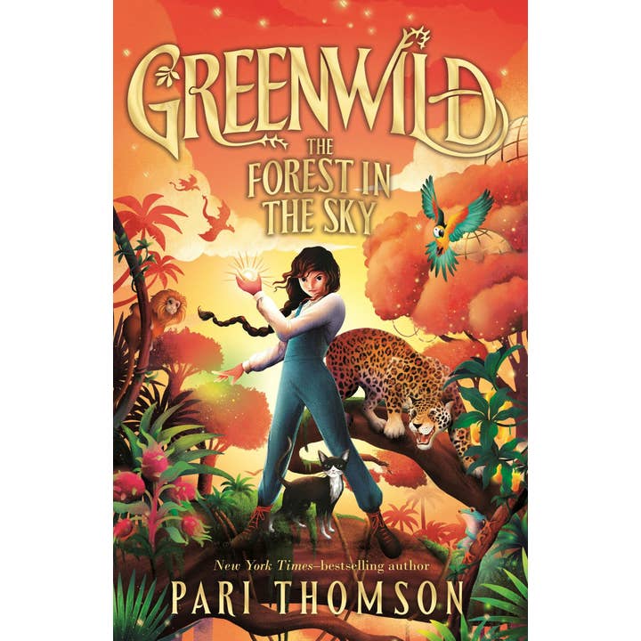 Macmillan Publishers - Wholesale Middle Grade Book (9-12) - Greenwild The Forest In The Sky