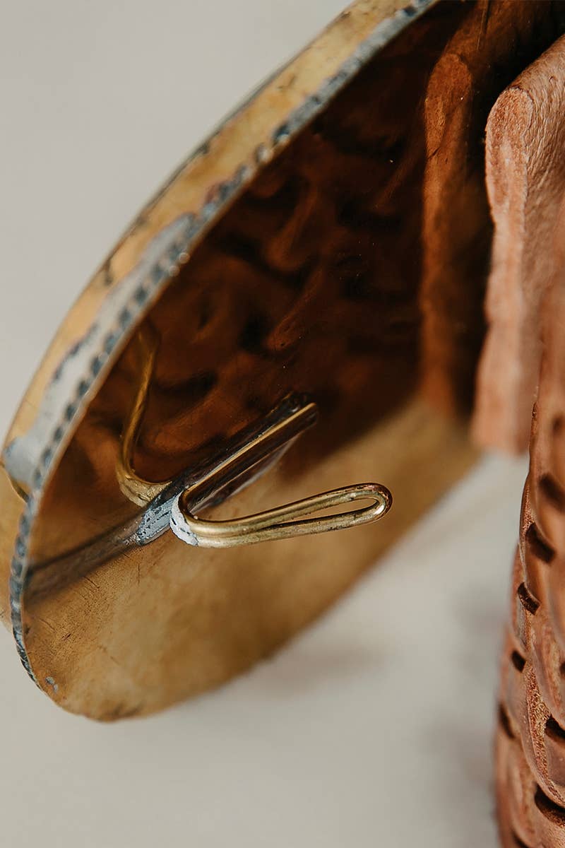 Lula Natura - Venta al por mayor Cinturón - Mujer - CINTURÓN DE CUERO BÚFALO ANCHO - EN NEGRO O MARRÓN3