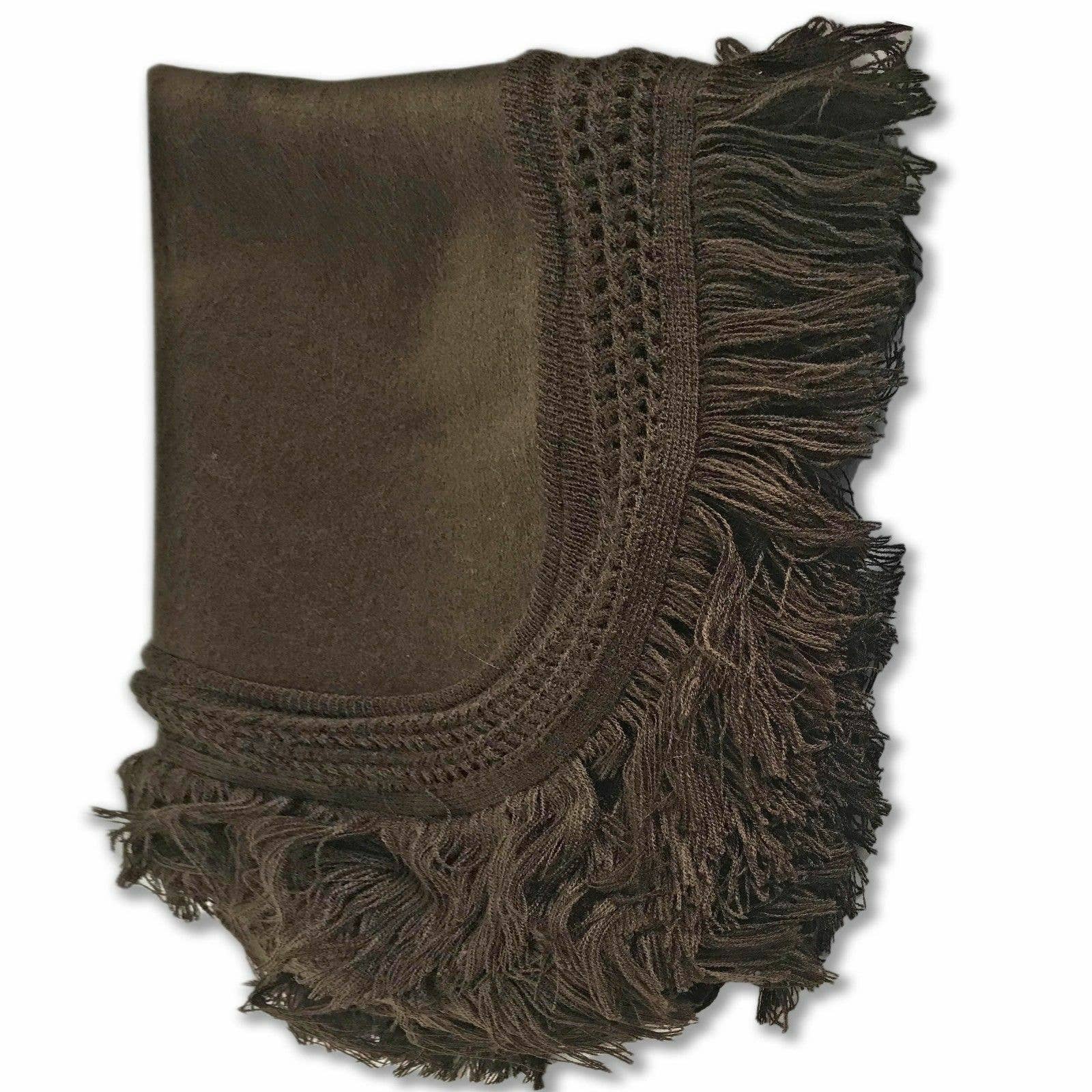 ECUALAMA – wholesale Poncho – Women's – Baby Alpaca Wool Unisex Poncho Wrap Cape - Solid Pattern5