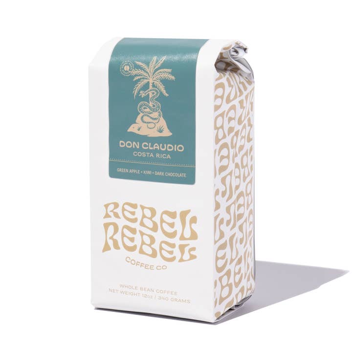 COSTA RICA DON CLAUDIO for wholesale by Rebel Rebel Coffee Co