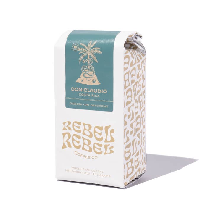 COSTA RICA DON CLAUDIO for wholesale by Rebel Rebel Coffee Co
