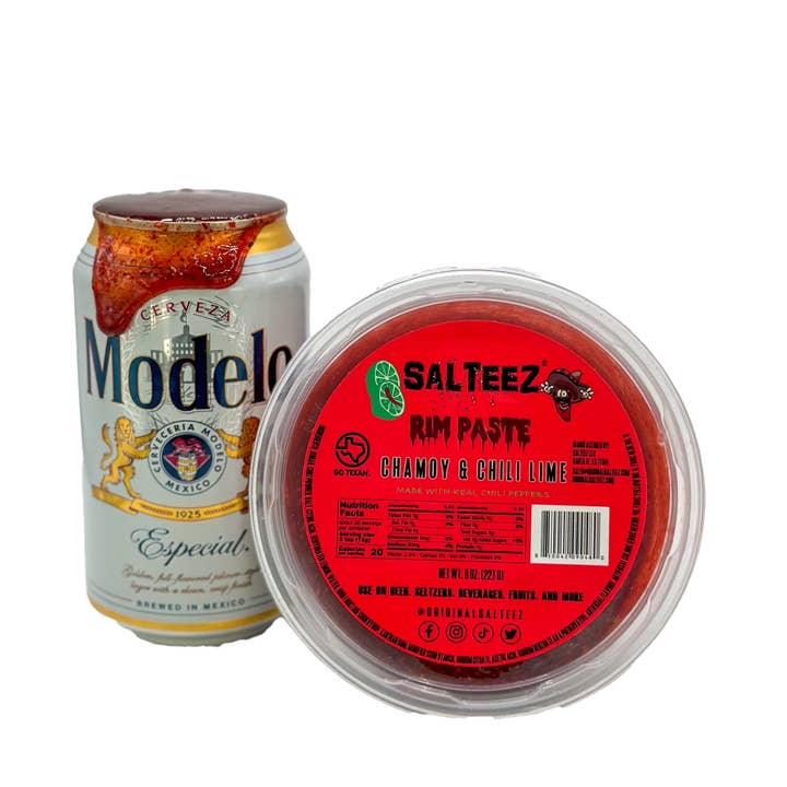 Salteez - Wholesale Drink Mix - Rim Paste Tubs