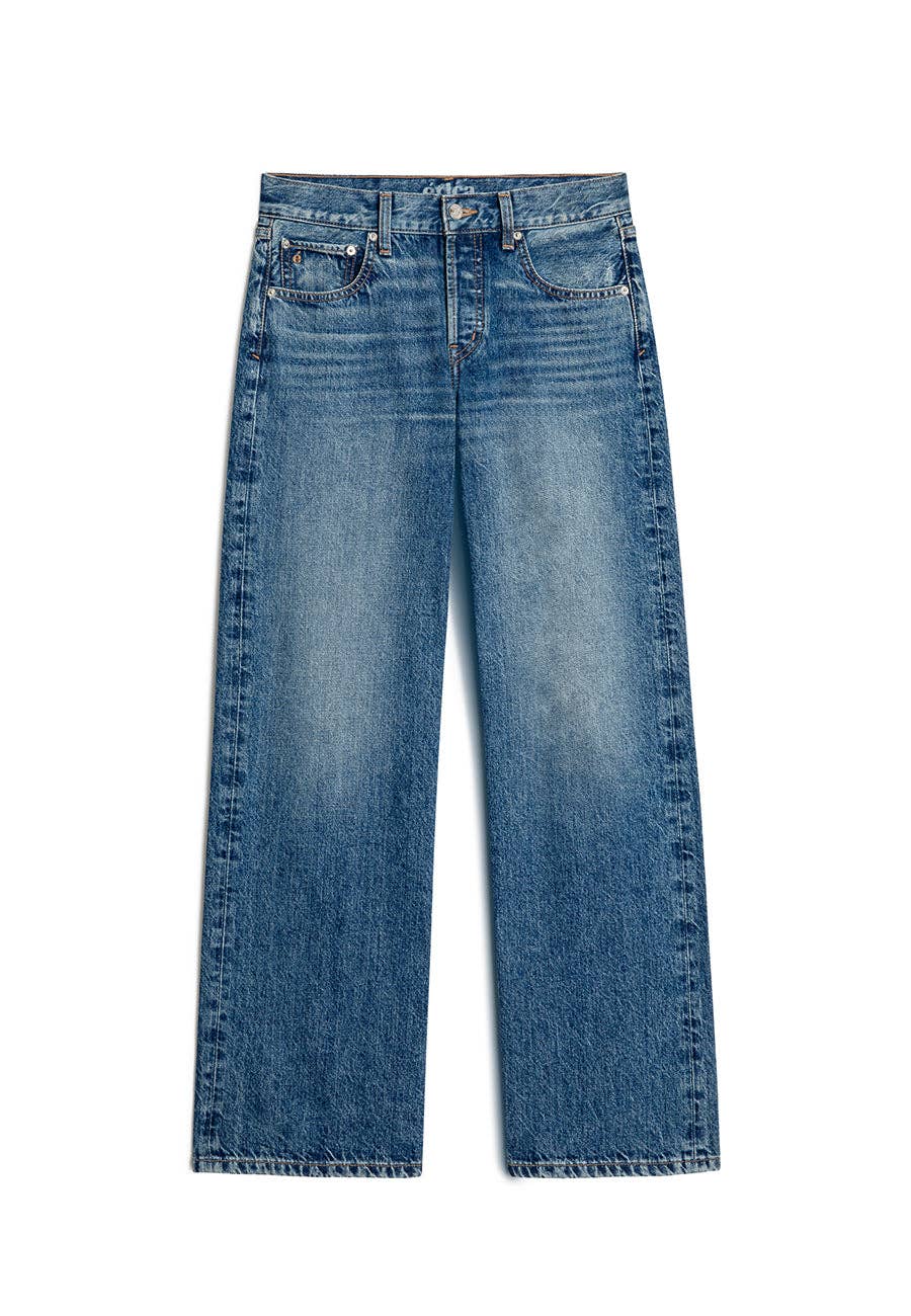 REMOVED BRAND – Großhandel Jeans – Damen – Ella Low Rise Baggy - Riverside4