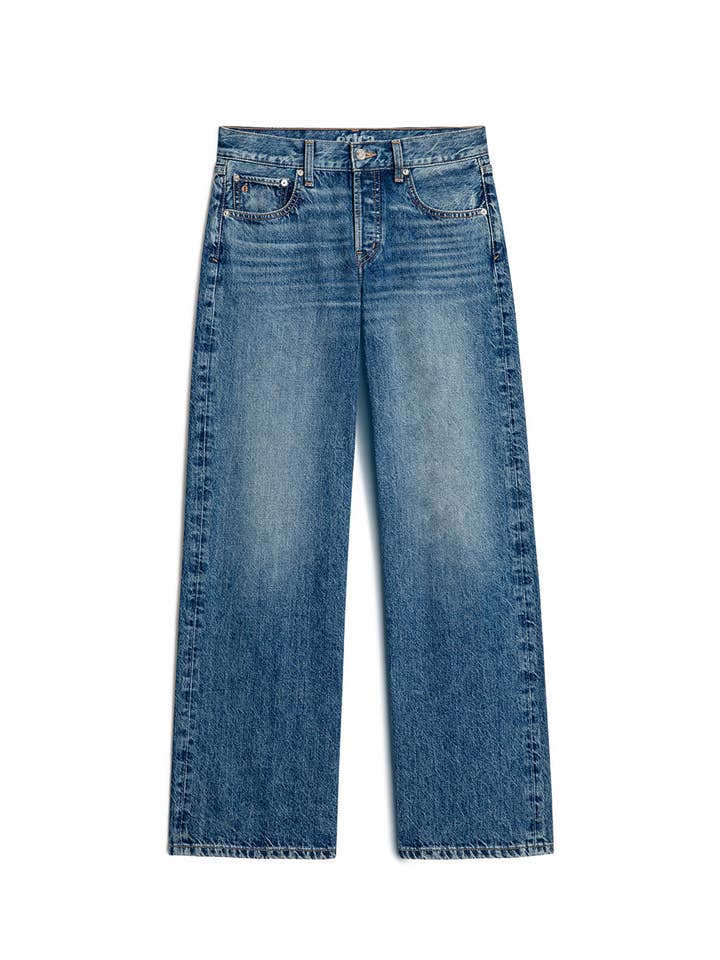 REMOVED BRAND – Großhandel Jeans – Damen – Ella Low Rise Baggy - Riverside4