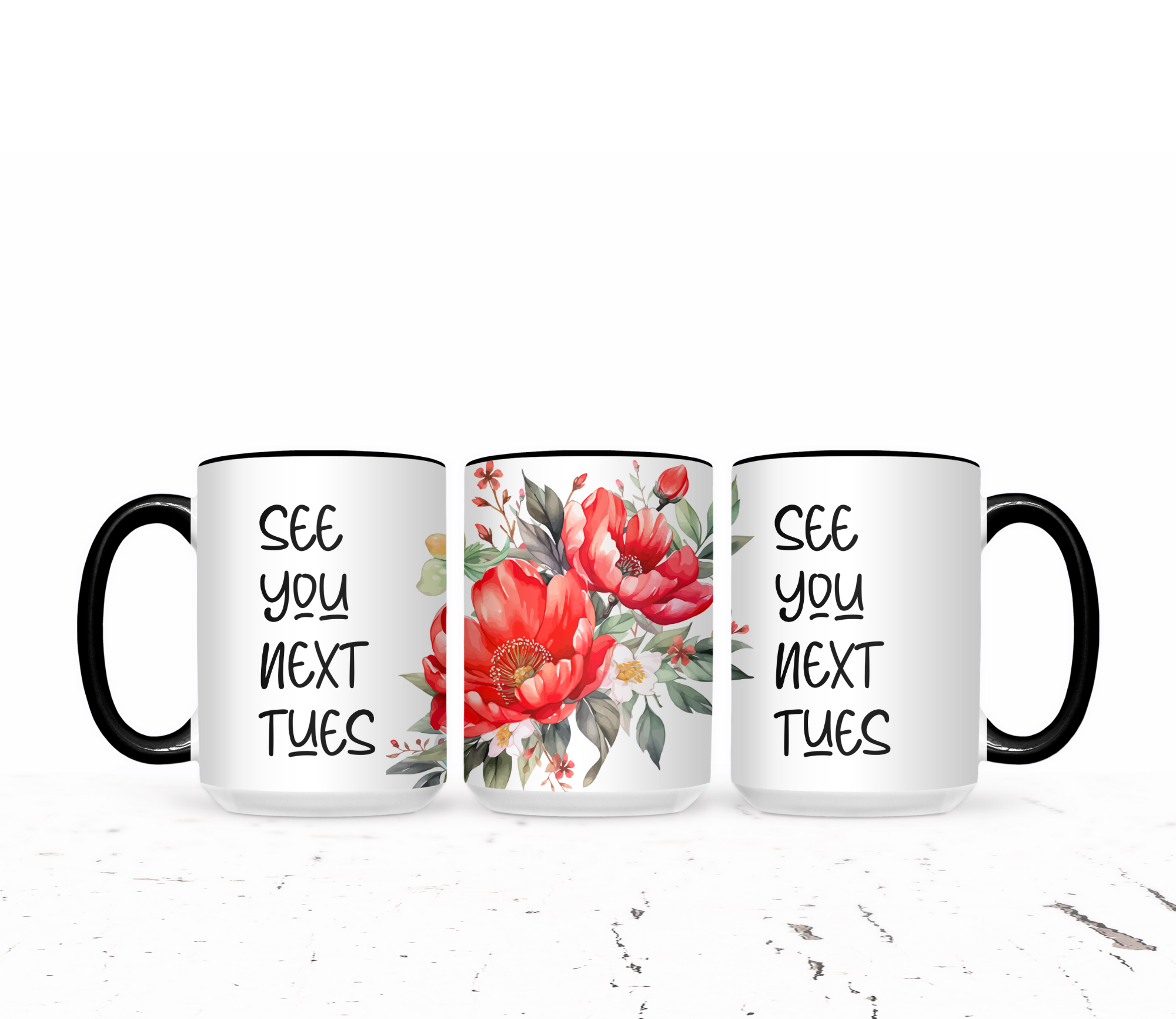 The Pretty Things - Wholesale Coffee Mug - See You Next Tuesday1