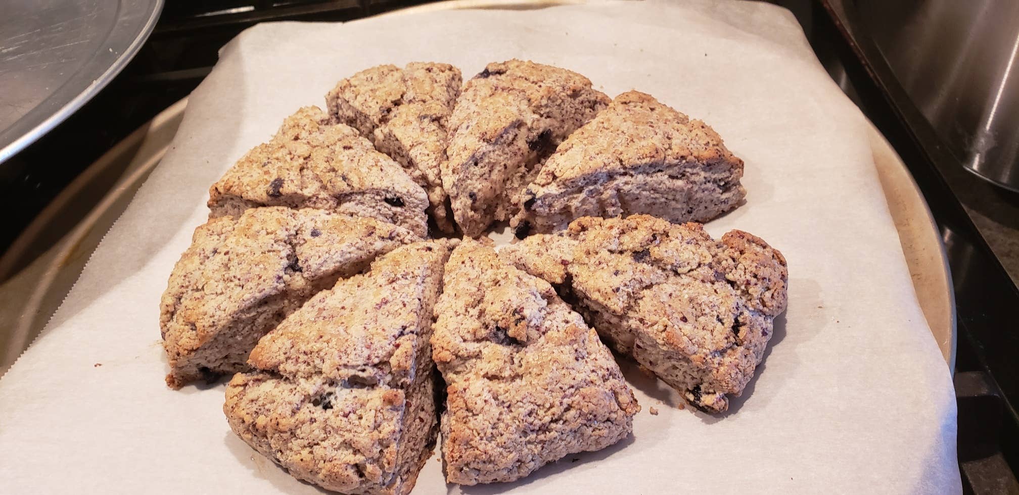 Papa Ray's Marketplace - Wholesale Biscuit Mix - Red Berry Sunrise Scone Mix5