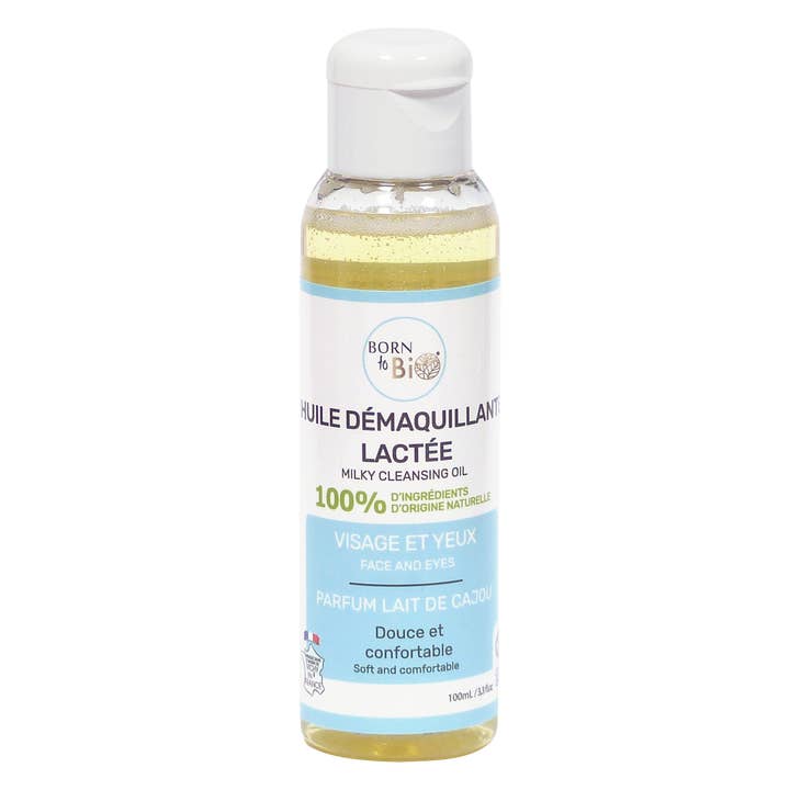 Les Laboratoires Bio Seasons - Wholesale Makeup Remover - Organic Milky Cleansing Oil - Cashew Milk Fragrance