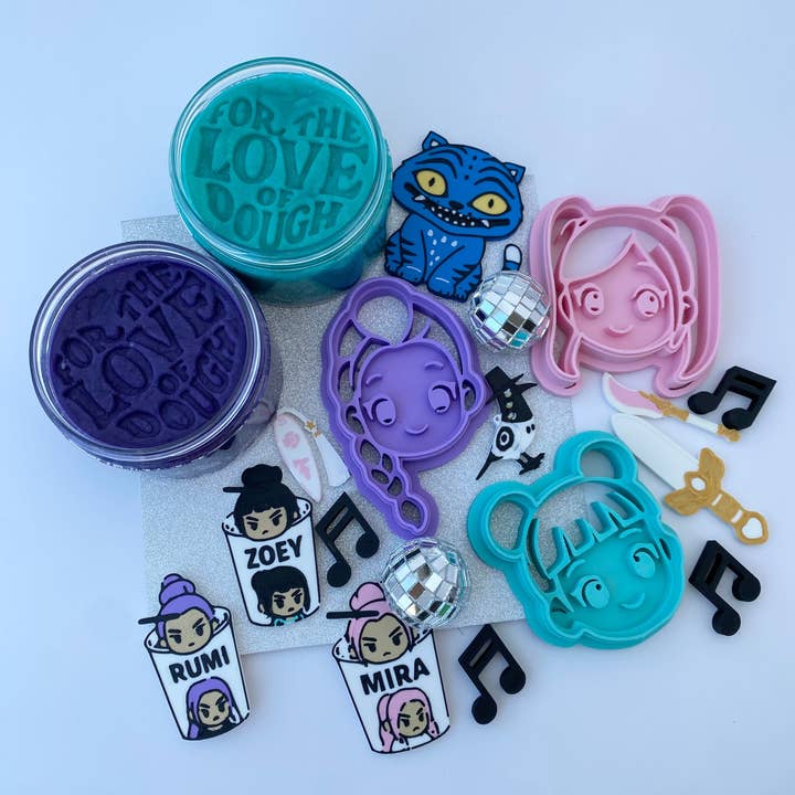 K-Pop Kit for wholesale by For the Love of Dough Co