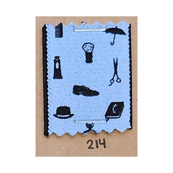 Potenciano Group SL - Wholesale Bow Tie - Men's - Ref. 602-SERIE.U - Elastic Bow Ties Fashion Motifs - by Layos21