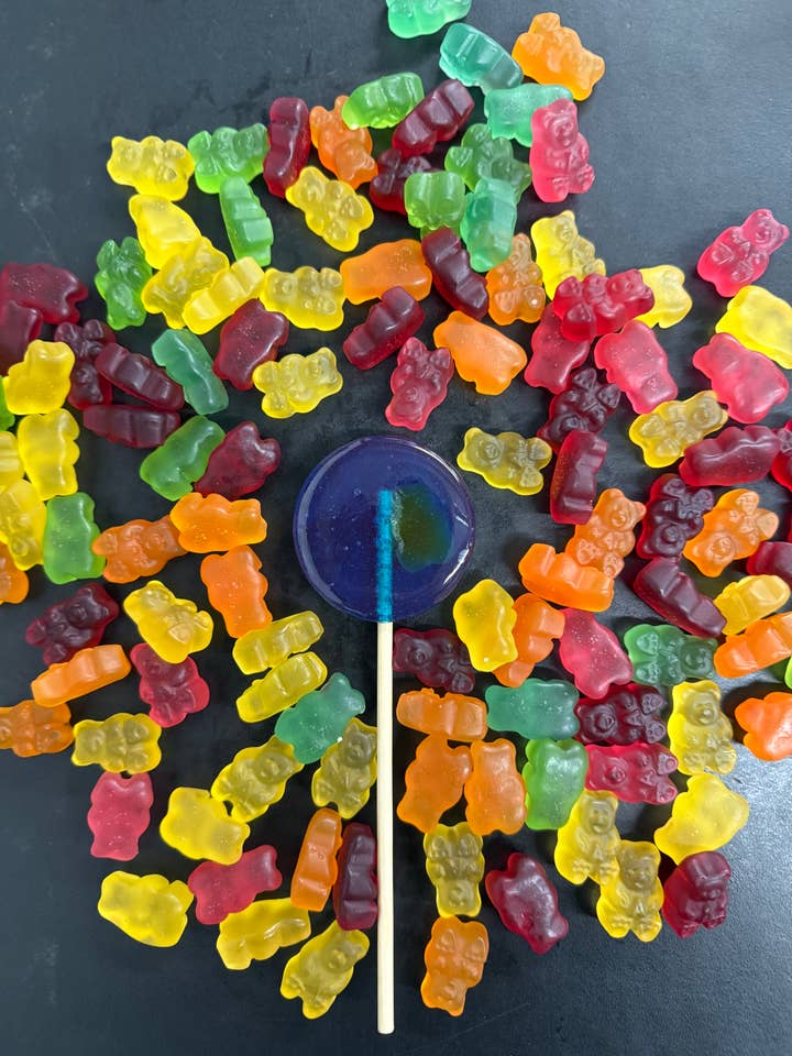 GUMMIBÄRCHEN-LUTSCHER für den Großhandel von Good Lolli