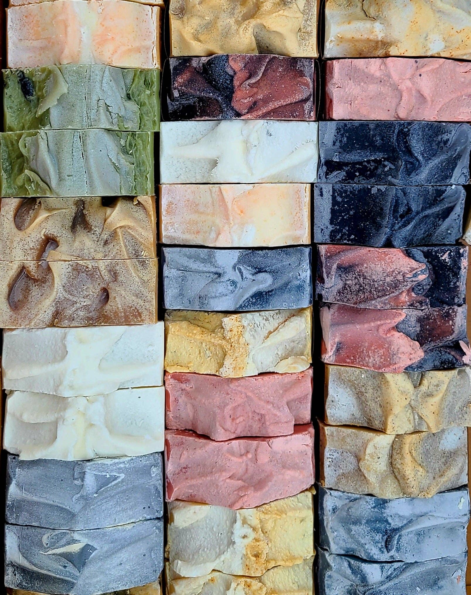 Mountain Lathers Soap Company - Wholesale Bar Soap - Flower Garden5