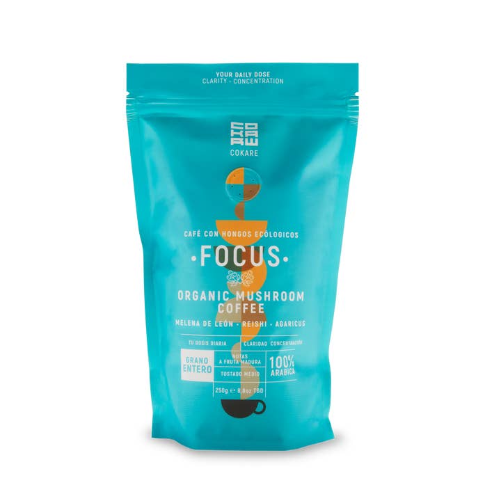 FOCUS COFFEE - WHOLE BEAN for wholesale by COKARE Conscious care