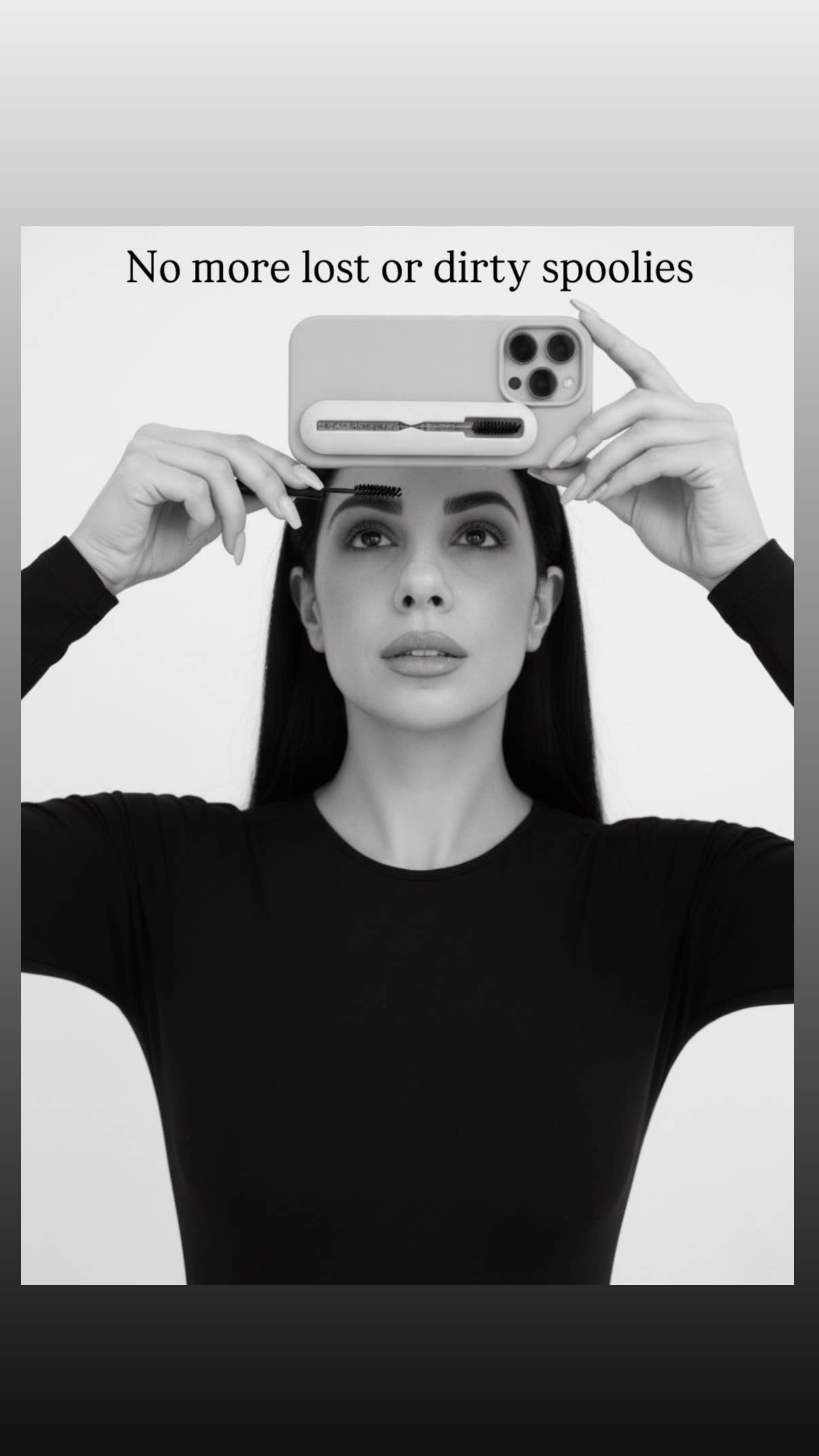 Estélle Beauty - Wholesale Makeup/Cosmetic Bag - SAVE A SPOOLIE™, Spoolie Brush Holder, Makeup Tool Accessory2