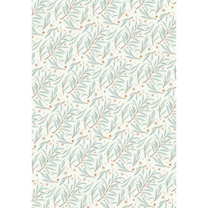 Alison Gardiner US - Wholesale Flat Wrap - Winter Love Wrapping Paper Book10