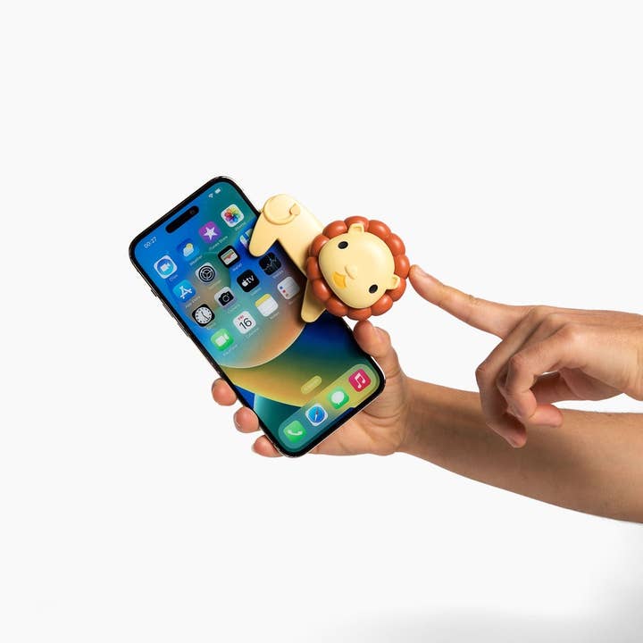 The Looky Lou - Wholesale Handheld Rattle - Baby - Lou Rattle & Phone Clip3