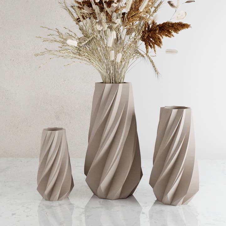 Modernized Pottery - Wholesale Vase - TIMBER Vase6