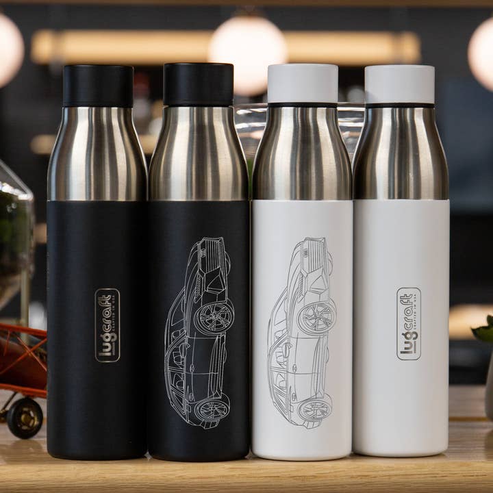 Lugcraft - Wholesale Water Bottle - Audi RS6 Avant 2021 Stainless Steel Water Bottle - 21 oz