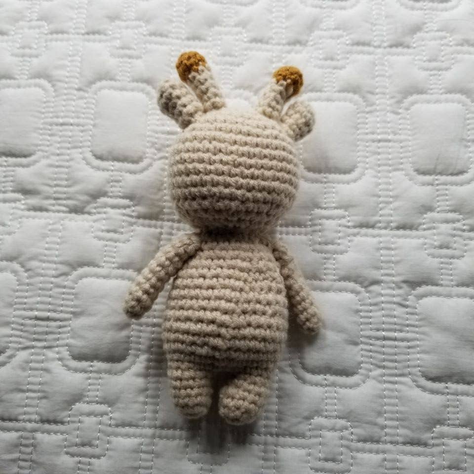 D & C TOYS - Wholesale Stuffed/Plush Toy - Kids & Baby - Plush Deer Hand Crochet Organic Baby Toy2