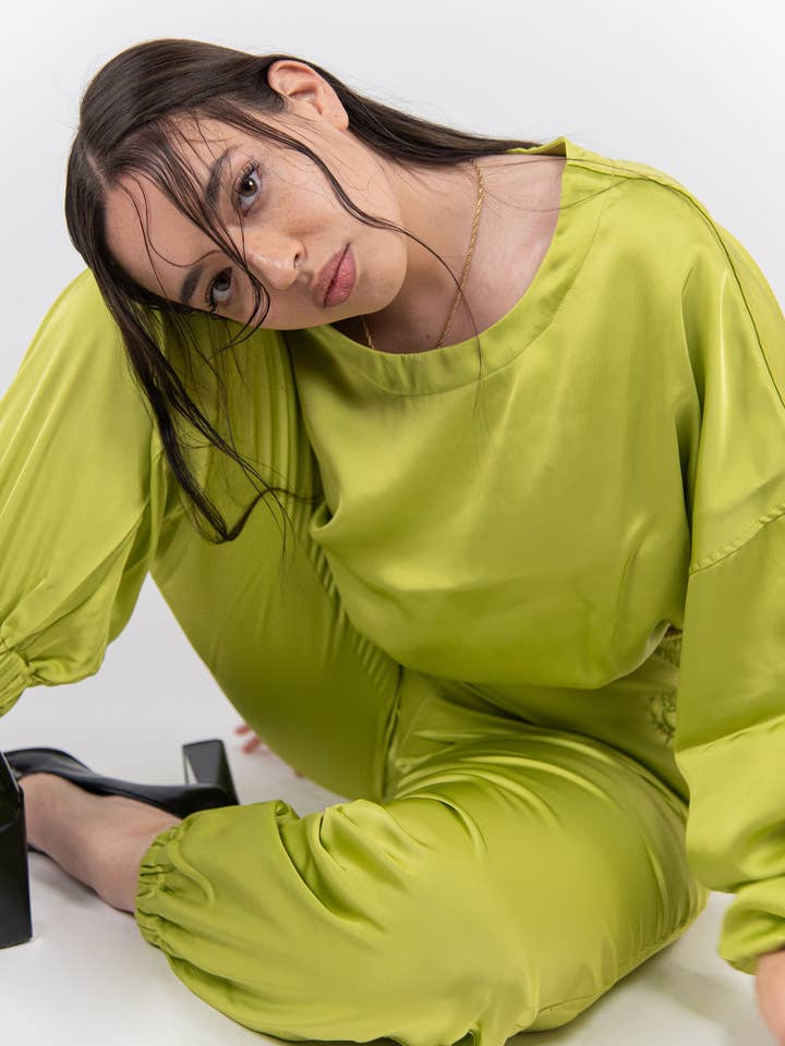 VENERE MODELL - lime för wholesale av Moontracksuit