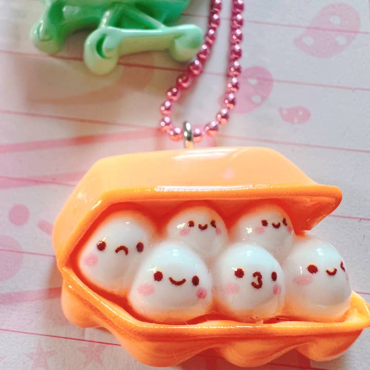 Pop Cutie Accessories & Gifts - Europe - Wholesale Kids necklace – Kids - Kawaii Supermarket Handmade Necklace – Stocking Stuffer Gift1