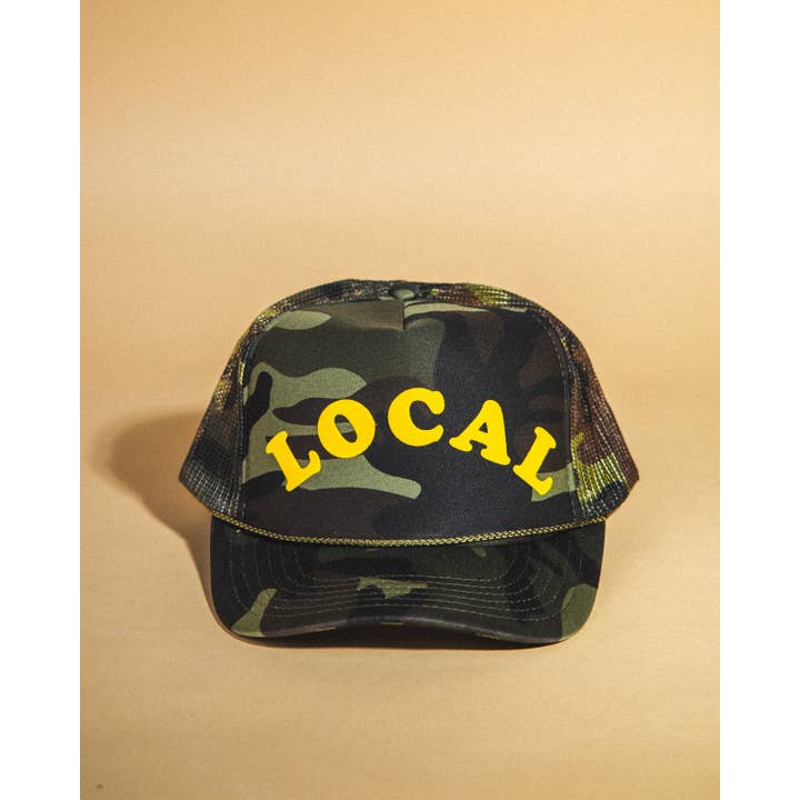 Ascot + Hart - Wholesale Trucker Hat - Unisex - Local Trucker