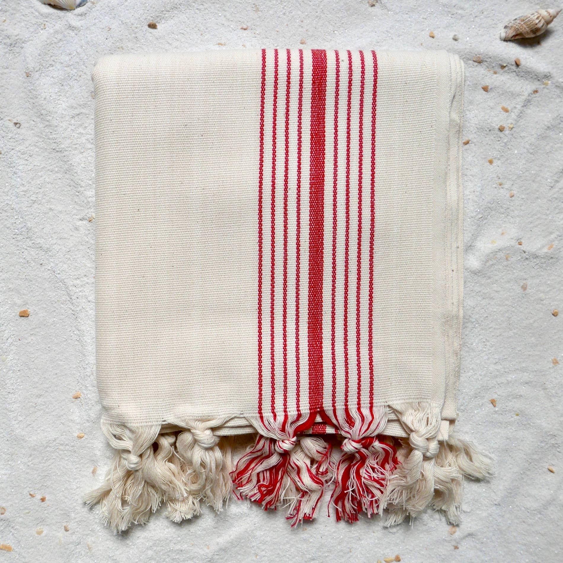 Thalassa Home - Vendita all'ingrosso Telo mare - Eos - Telo mare e da viaggio minimalista in cotone turco0