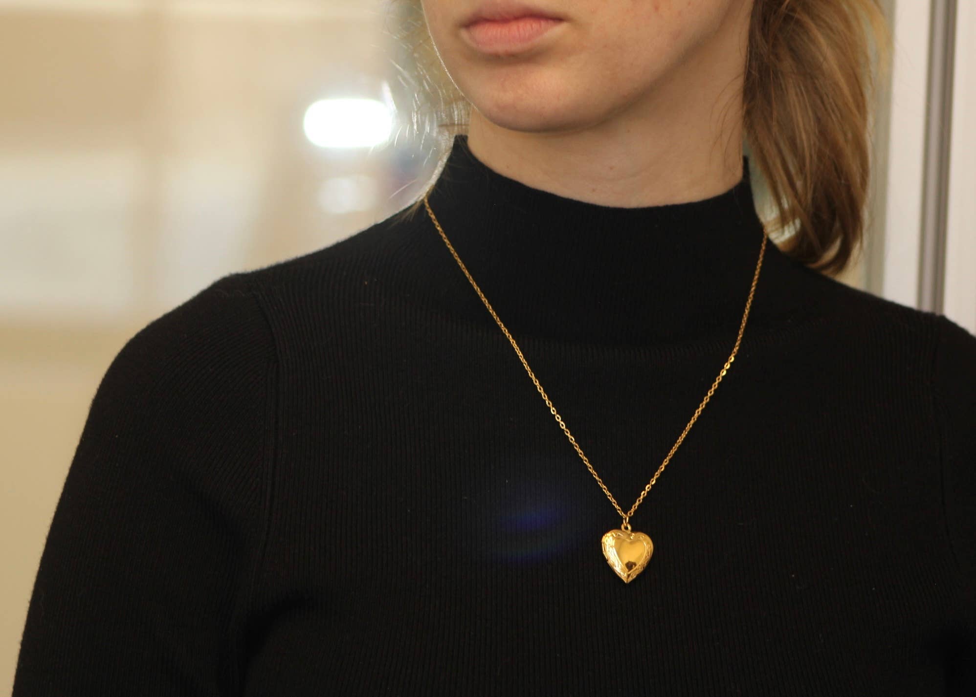 TNT Goods - Wholesale Locket Necklace - Heart Locket3