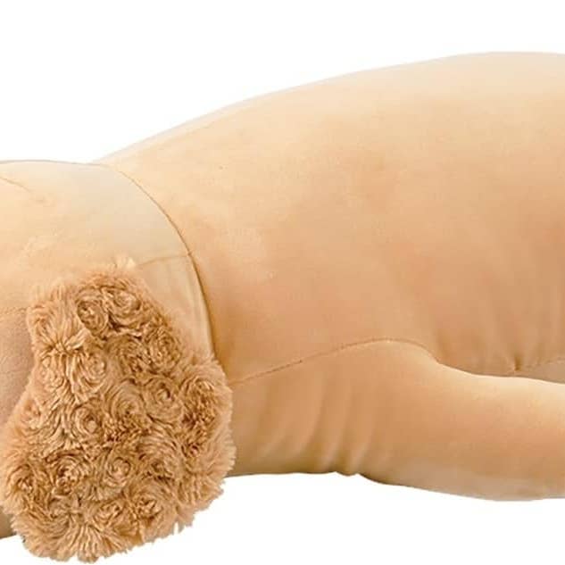 Almohada LIV HEART Premium Nemu Nemu (L) 48901-14 Retriever para venta al por mayor de Greeting Life America