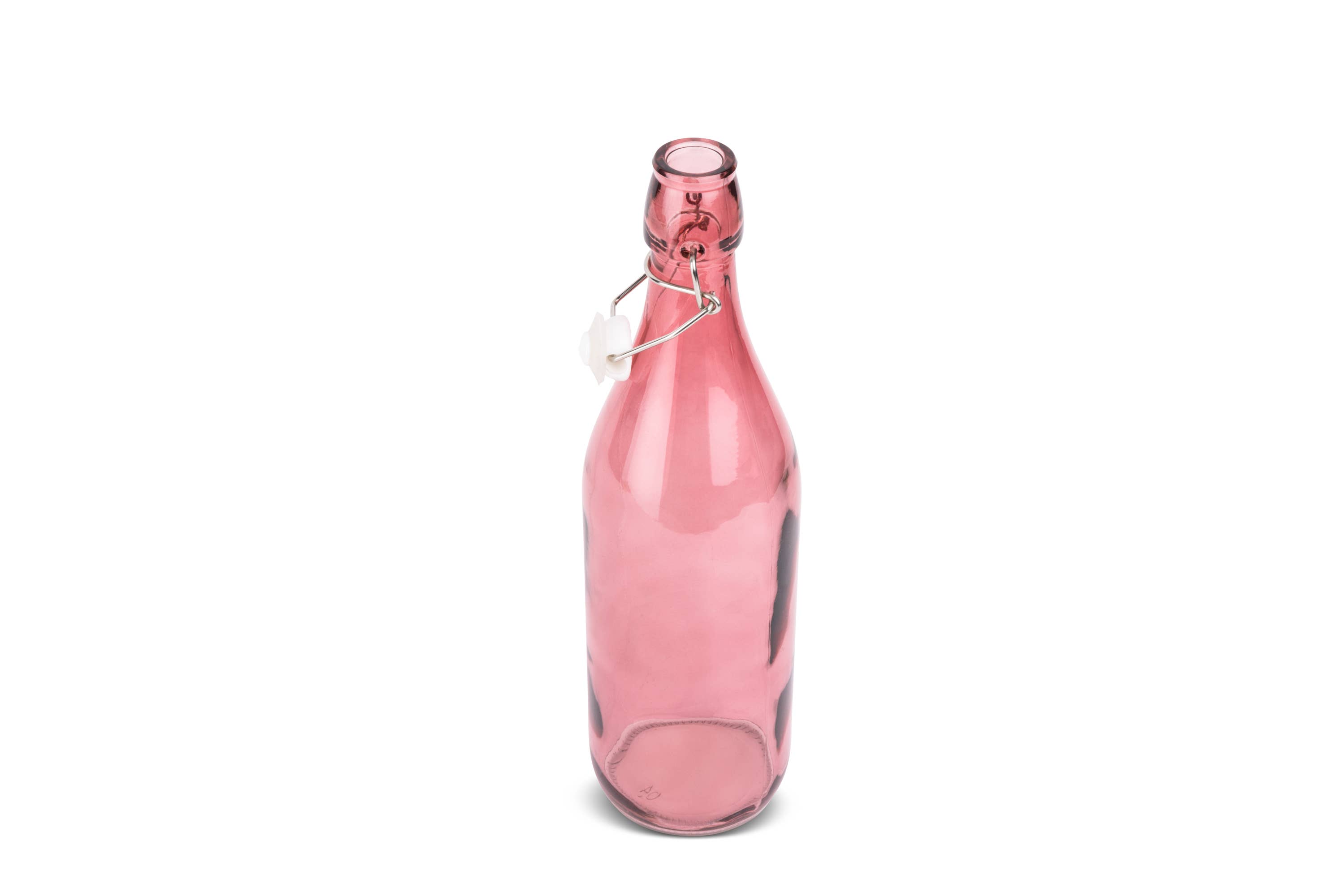 Core Home - Wholesale Milk/Juice Bottle - 33.8oz Classic Swing Top Bottle - Vintage Pink2