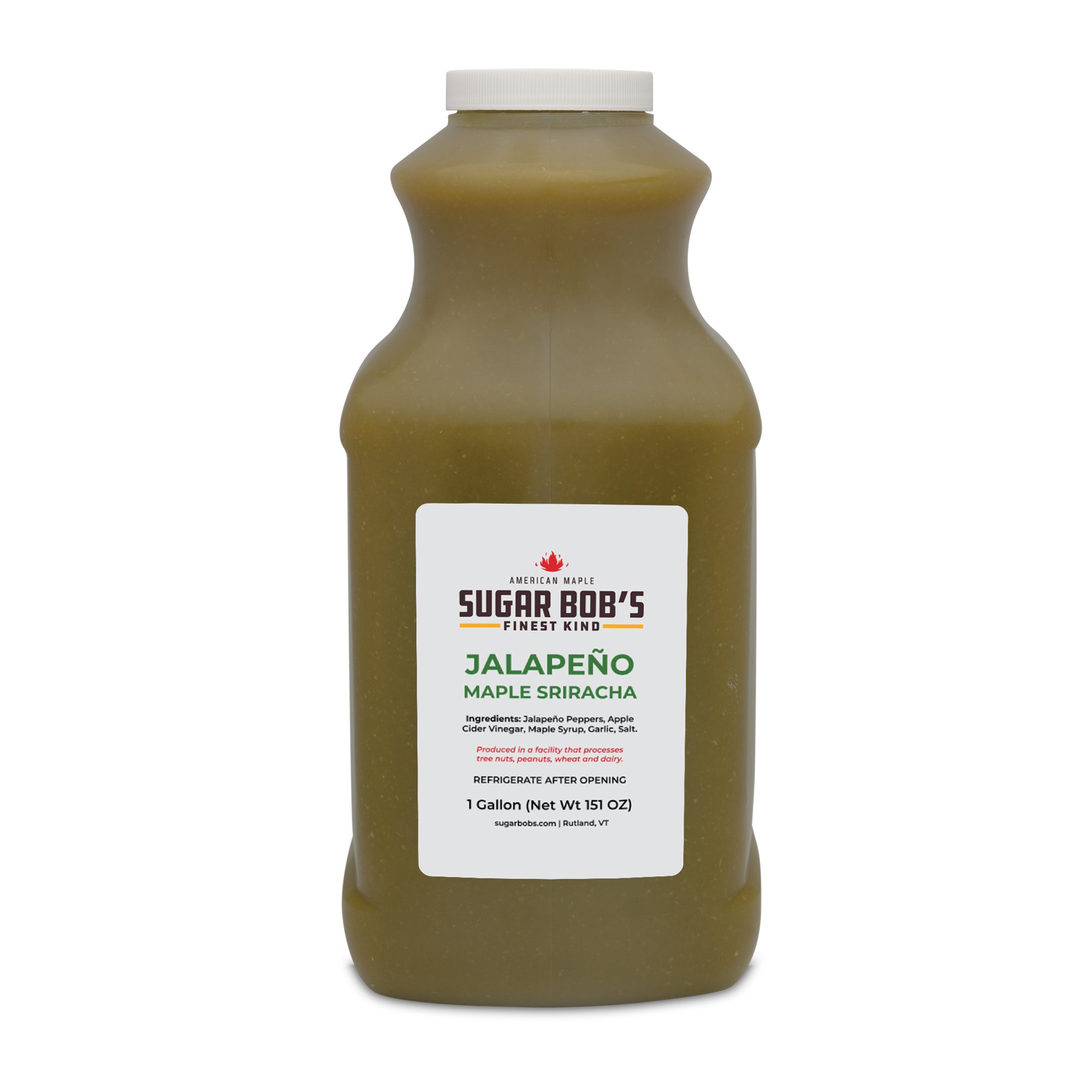 Sugar Bob's Finest Kind - Wholesale Hot Sauce - Sriracha (4 Varieties) for Food Service1