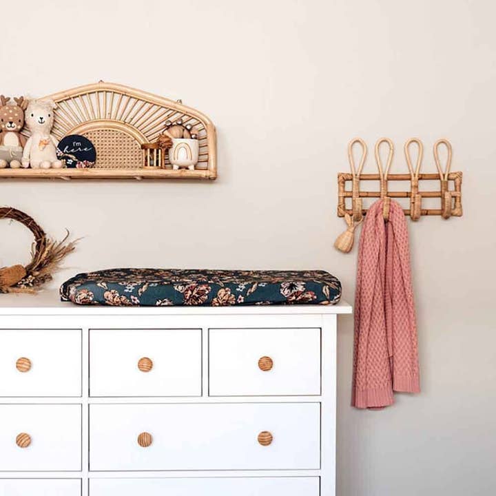 Snuggle Hunny - Wholesale Bedding blanket – Kids & Baby - Rosa Diamond Knit Organic Baby Blanket5