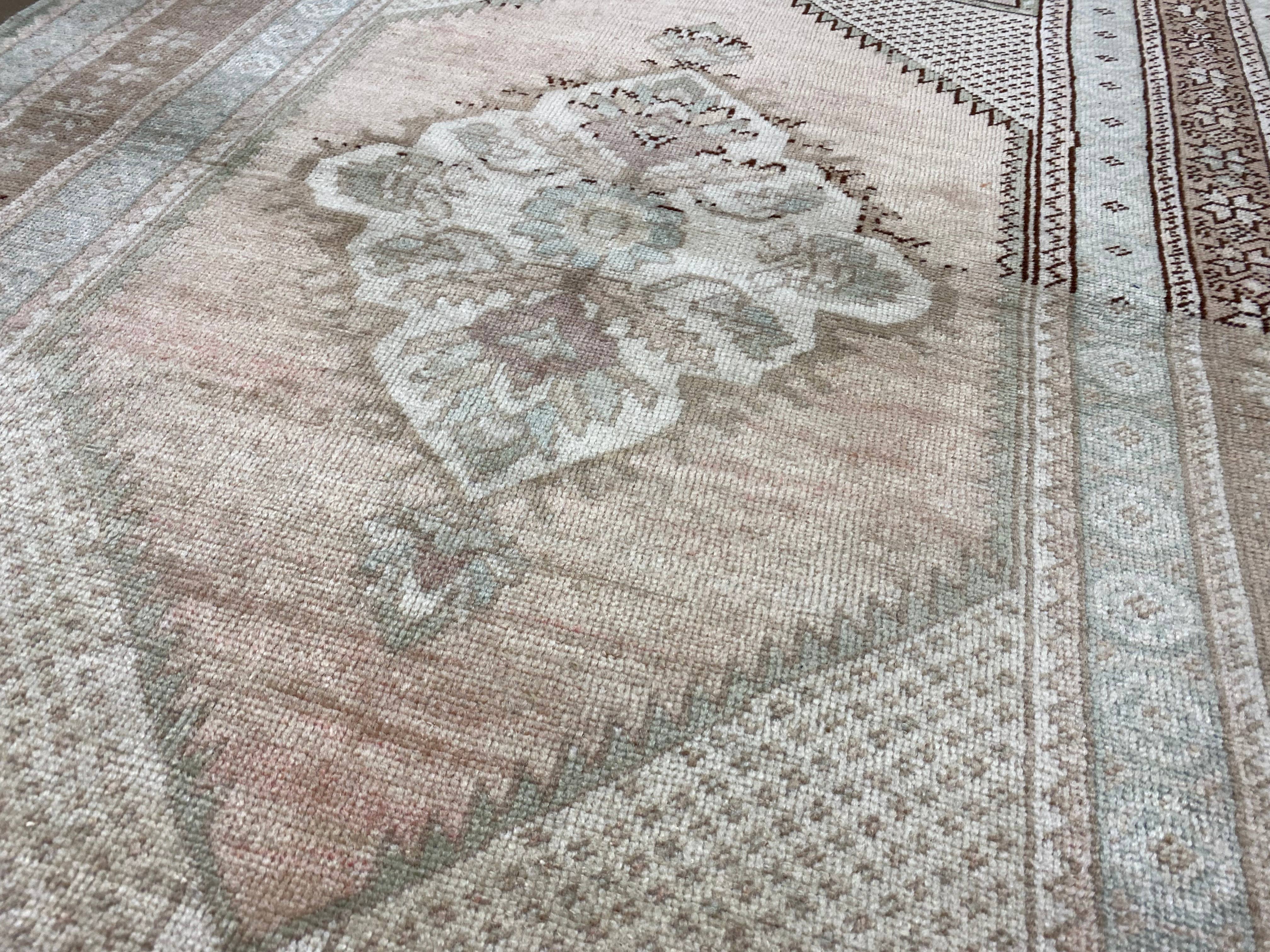 Vintage Loomz - Wholesale Vloerkleed - Pastel Vintage Turks vloerkleed | 3,5 x 5,79