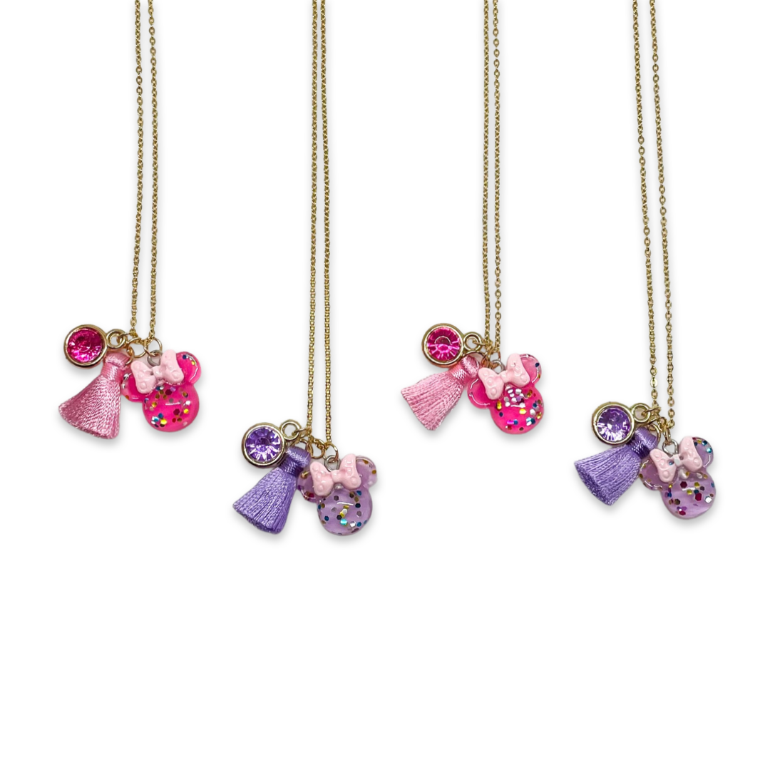 Shantiques Mini Creations - Wholesale Kids Necklace - Kids - 16" Chain Necklaces - Princess' and M Mouse13