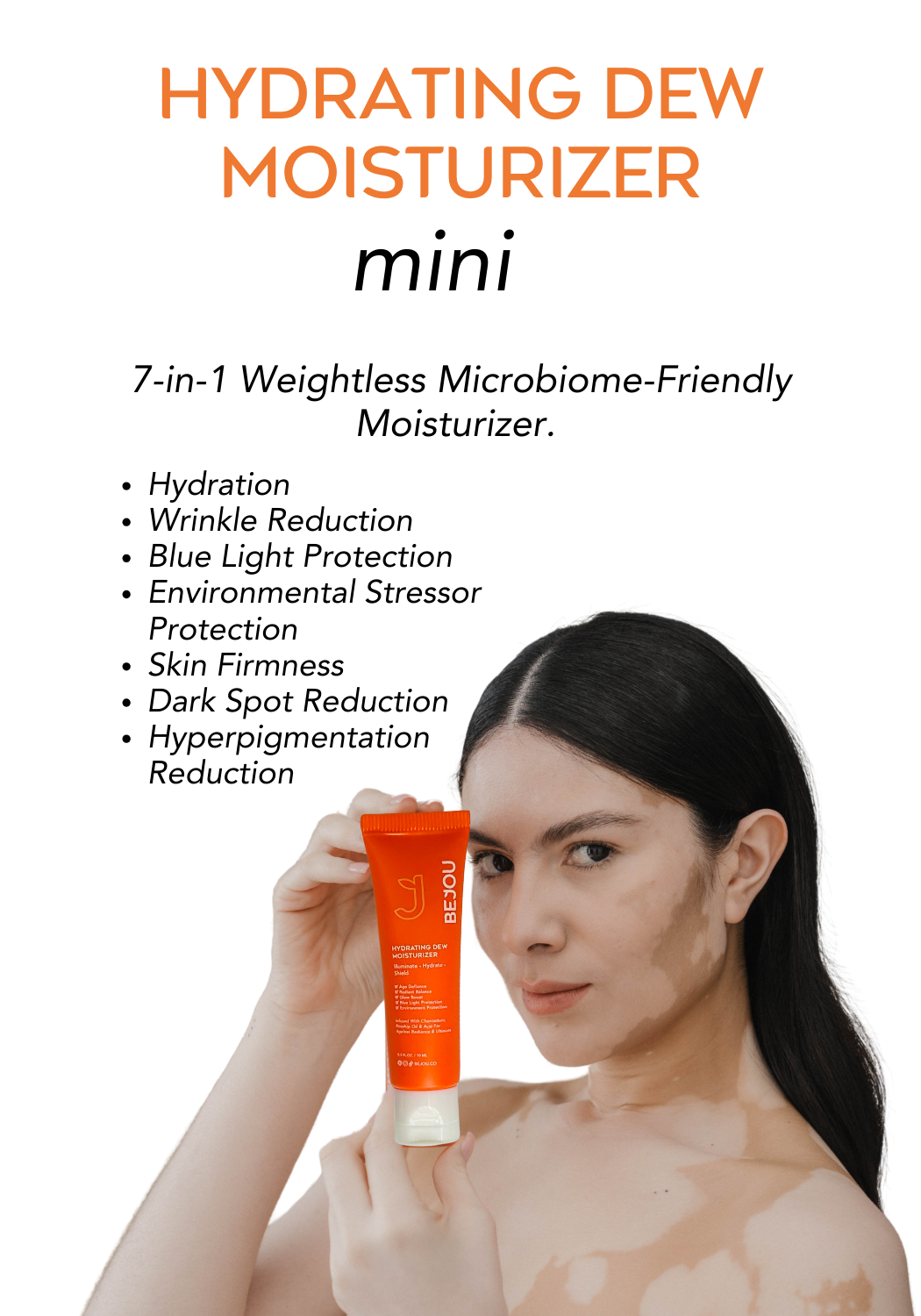 BEJOU - Wholesale Facial Moisturizer - Mini Hydrating Dew Moisturizer1