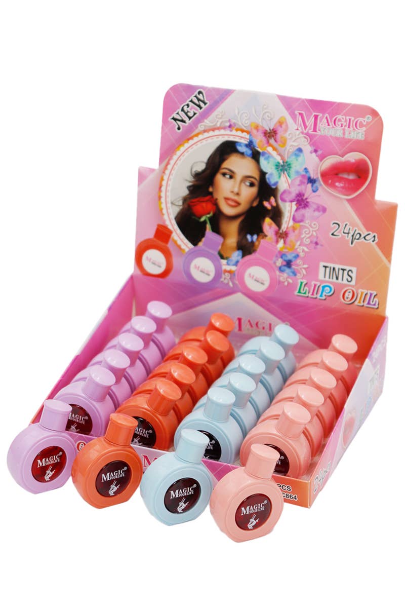 Cap Zone – Expositor de loja por atacado – Garrafa inclinada translúcido Liquido Gloss Liquido2