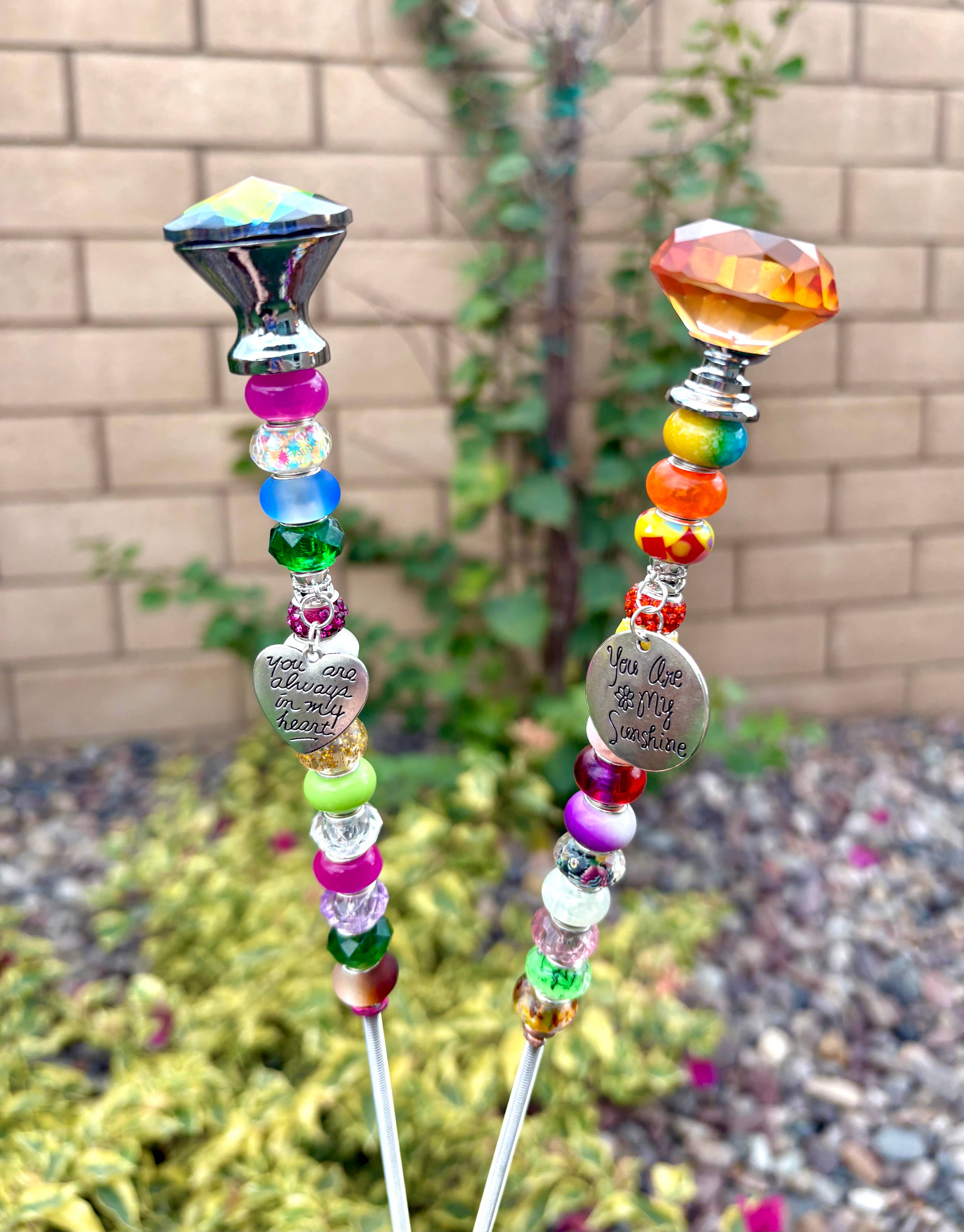 Sea of Bliss Shop - Wholesale Garden/Lawn Stake - Fairy Garden Stakes, Sun Catcher8