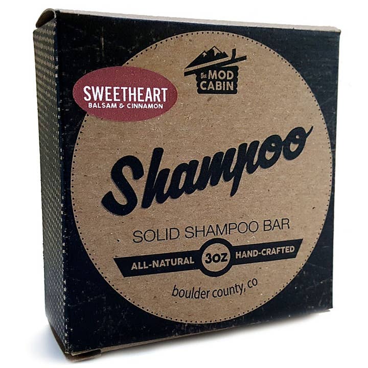 Sweetheart Shampoo Bar for wholesale by The Mod Cabin