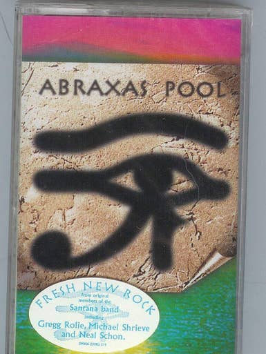 ABRAXAS POOL Michael Shrieve / Neal Schon Musik Kassette for engroshandel hos Real Retro