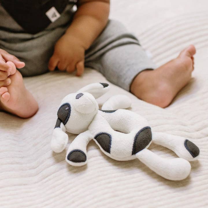 Puppy Plush Baby Rattle
for wholesale on Faire1