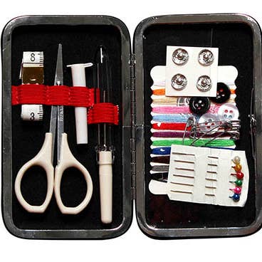 Green Harry Potter Sewing Kit- Slytherin for wholesale on Faire