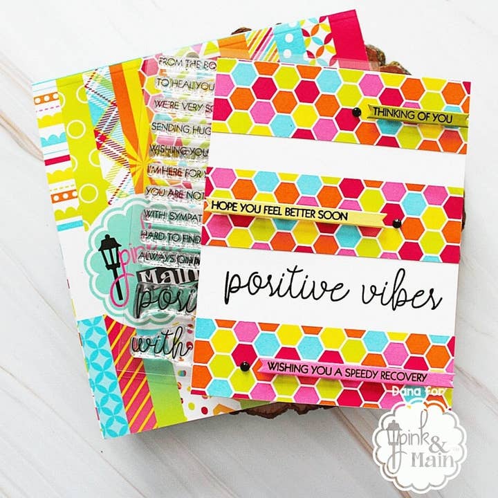 Pink and Main - Wholesale Craft Supplies - Sentiment Strip Dies (1/4" Wide)1