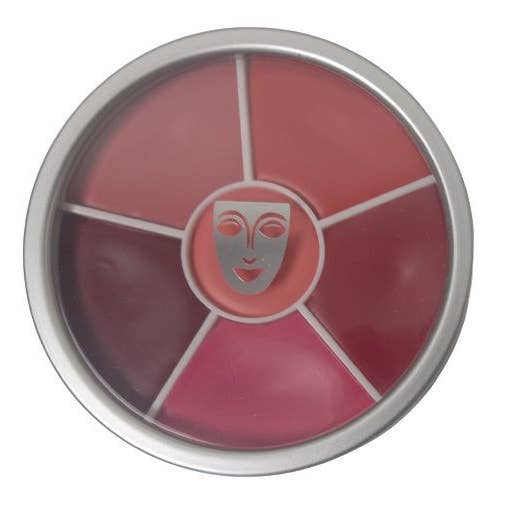 Kryolan - Lip Rouge Colour Wheel for wholesale by Glow Salon Supplies