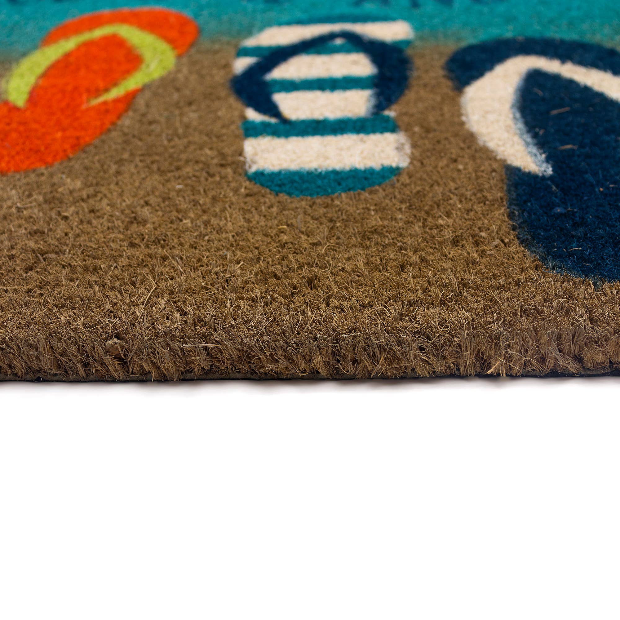 Liora Manne - Wholesale Door Mat - Natura Flip Flops Outdoor Mat6