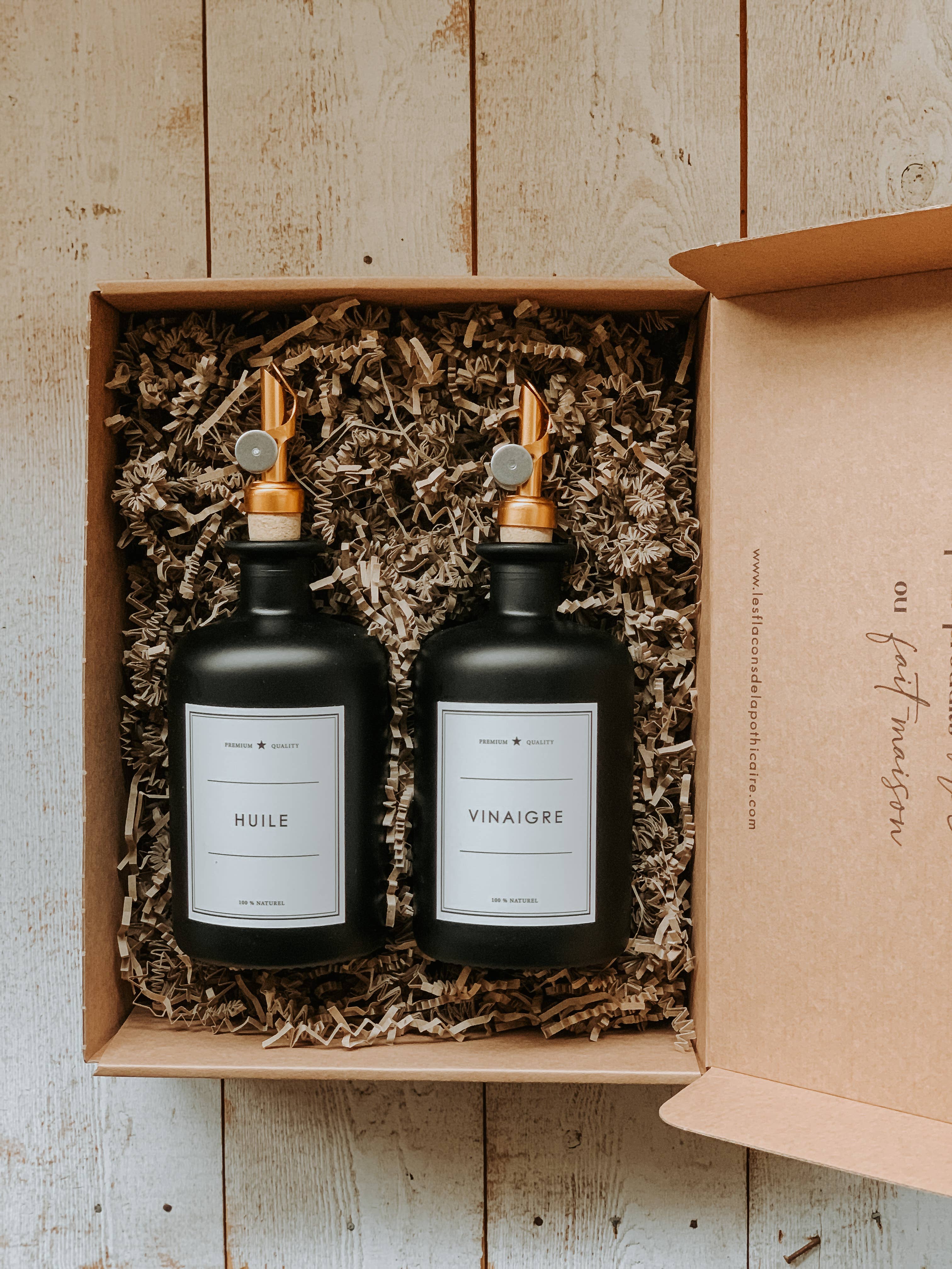 Les Flacons de l’Apothicaire - Wholesale Oil/Vinegar Dispenser - Box Prestige Oil & Vinegar3
