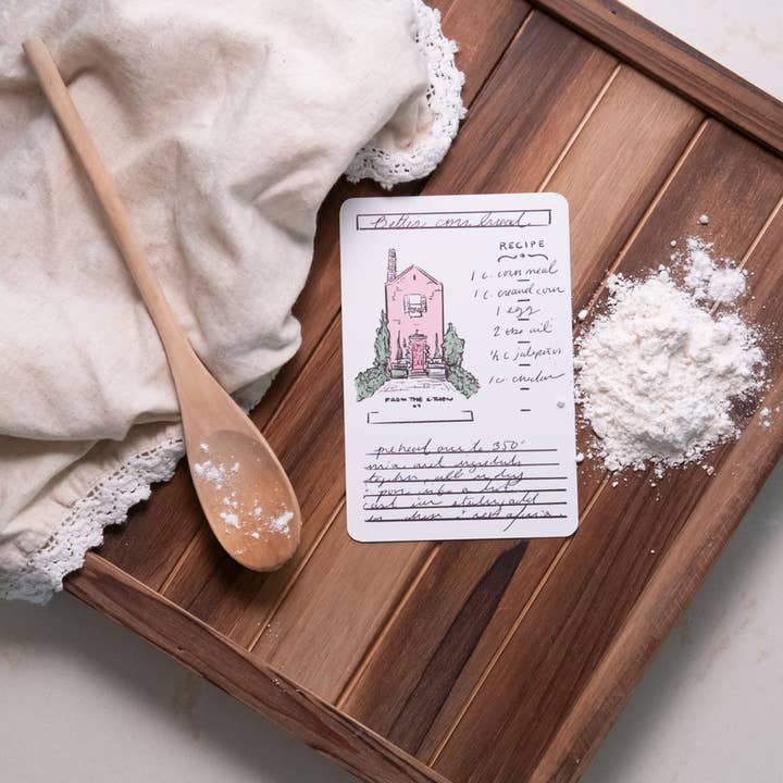 From The Kitchen Of: Recipe Cards for wholesale by Wish You Were Here, Dear