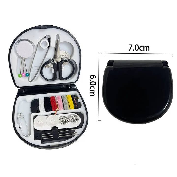 Magnifique Hearts - Wholesale Craft Sewing Kit - Portable Mini Sewing Kit, Emergency Clothing Fix Kit, Gift2